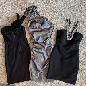 Formal dress slot size small